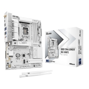 Mainboard, ASROCK, Intel B860, LGA 1851 (Socket V1), ATX, RAM DDR5-SDRAM, 4xSlots, Wi-Fi Yes, Bluetooth Yes, 1xNumber of M.2 (M) slots, B860CHALLENGERWIFIWH