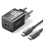 MOBILE CHARGER WALL USB +CABLE/30W 2P TZ-FEQB0-EU-01 VENTION