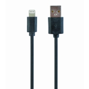 CABLE LIGHTNING TO USB2 2M/CC-USB2-AMLM-2M GEMBIRD