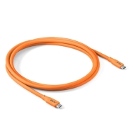 CLUB3D Kabel / Adapter USB cable USB4 Gen 2x2 2 m USB C 20 Gbit/s 240 W Orange
