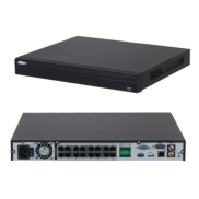 Dahua Technology Lite DHI-NVR4216-16P-4KS3 network video recorder 1U Black