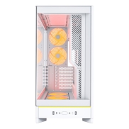 Case, MONTECH, HS02 PRO, MidiTower, Case product features Removeable HDD basket/Transparent panel, Not included, ATX, MicroATX, MiniITX, Colour White, HS02PRO(W)