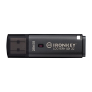 Kingston Technology IronKey 256GB Locker Plus 50 G2, FIPS 197, AES-256
