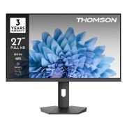 LCD Monitor, THOMSON, 27 , 1920 x 1080 pixels, Full HD, Native aspect ratio 16:9, Flat, M27FB5C15