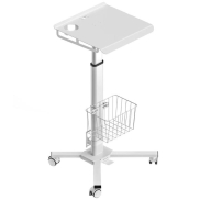 NB ACC MOBILE DESK ADJUSTABLE/WHITE LMG30-W ONKRON