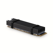 Axagon CLR-M2L10 Passive aluminum heatsink for all M.2 SSDs, size 2280, high 10 mm.