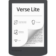 E-Reader, POCKETBOOK, Verse Lite 619 6', 6, 1024x758, 1xUSB-C, Wireless LAN, Grey, PB619-T-WW