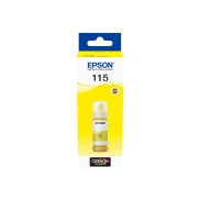 EPSON 1LB 115 EcoTank Yellow ink bottle