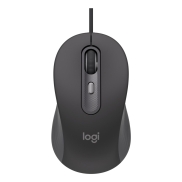 MOUSE USB OPTICAL M520/GRAPHITE 910-007511 LOGITECH