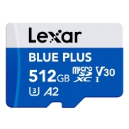 MEMORY MICRO SDXC 512GB UHS-I/W/A LMSBLPL512G-BNANG LEXAR