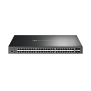 Switch, TP-LINK, Omada, TL-SG3452XP, Type L2+, Rack, 48x10Base-T / 100Base-TX / 1000Base-T, 4xSFP+, 1, 1, PoE+ ports 48, 500 Watts, TL-SG3452XP