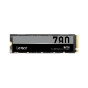 SSD, LEXAR, NM790, 2TB, M.2, PCIe Gen4, NVMe, Write speed 6500 MBytes/sec, Read speed 7400 MBytes/sec, 2.45mm, TBW 1500 TB, MTBF 1500000 hours, LNM790X002T-RNNNG