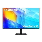 Samsung S80D computer monitor 94 cm (37") 3840 x 2160 pixels 4K Ultra HD LCD Black