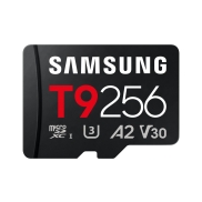 MEMORY MICRO SDXC T9 256GB/V30 MB-MH256T/WW SAMSUNG
