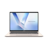 ASUS Vivobook 14 X1407QA-LY045W Copilot+ PC Snapdragon X1-26-100 Laptop 35.6 cm (14") WUXGA 16 GB LPDDR5x-SDRAM 512 GB SSD Wi-Fi 6E (802.11ax) Windows 11 Home Gold