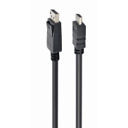 CABLE DISPLAY PORT TO HDMI 5M/CC-DP-HDMI-5M GEMBIRD