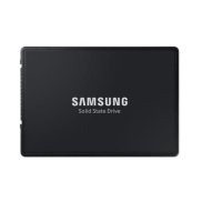 SSD, SAMSUNG, SSD series PM9A3, 7.68TB, PCIe Gen4, NVMe, Write speed 4000 MBytes/sec, Read speed 6800 MBytes/sec, Form Factor U.2, MTBF 2000000 hours, MZQL27T6HBLA-00A07