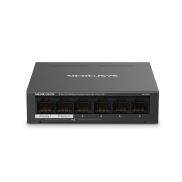 Switch, MERCUSYS, Desktop/pedestal, 6x10Base-T / 100Base-TX, PoE+ ports 4, MS106LP