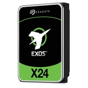 HDD, SEAGATE, Exos X24, 24TB, SAS, 512 MB, 7200 rpm, 3,5, ST24000NM005H