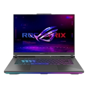 ASUS ROG Strix G16 G614PR-RV092W AMD Ryzen™ 9 8940HX Laptop 40.6 cm (16") WUXGA 16 GB DDR5-SDRAM 1 TB SSD NVIDIA GeForce RTX 5070 Ti Wi-Fi 6E (802.11ax) Windows 11 Home Black, Grey
