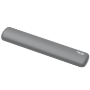 Fellowes Keyboard Wrist Rest Breyta Compact Keyboard Wrist Support with Antibacterial Protection Ergonomic Wrist Support Grey