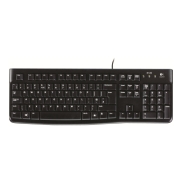 LOGI K120 Corded Keyboard black US