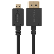CABLE HDMI-MICRO HDMI 3M V.2.0/BLK CC-HDMID-10 GEMBIRD