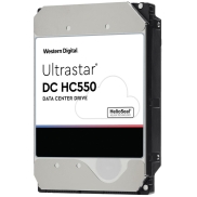 HDD, WESTERN DIGITAL ULTRASTAR, Ultrastar DC HC550, WUH721816AL5204, 16TB, SAS, 7200 rpm, 3,5, MTBF 2500000 hours, 0F38357