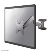 Neomounts WL70-550BL12 Monitor/TV mount wall 23-42" - gas spring - full motion