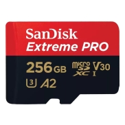 MEMORY MICRO SDXC 256GB UHS-I/W/A SDSQXCD-256G-GN6MA SANDISK