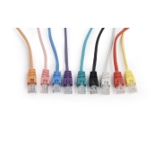 PATCH CABLE CAT5E UTP 5M/RED PP12-5M/R GEMBIRD