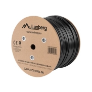 LANBERG LCU6-21CU-0305-BK UTP cable
