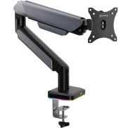 MONITOR ACC DESK MOUNT/15-42 BLK/WHT G110-BW ONKRON