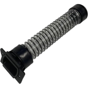 Vacuum Cleaner Accessory, ROBOROCK, 9.02.0258, Spear-PU Dyad Hose Replacement, Black, For U10, 9.02.0258