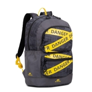 NB BACKPACK URBAN 14L 13.3/5421 GREY CAMO RIVACASE