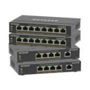 NETGEAR 8PT GE Plus Switch W/POE+