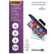 Fellowes ImageLast A4 80 Micron Laminating Pouch - 25 pack