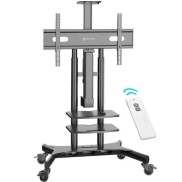 TV SET ACC MOTOR. MOBILE STAND/50-86 BLACK TS1881E-B ONKRON