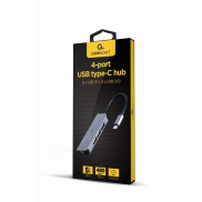 I/O HUB USB-C 4PORT/UHB-CM-U3P1U2P3-01 GEMBIRD