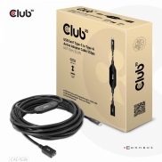 CABLE USB-C TO USB 10M/M/F CAC-1538 CLUB3D
