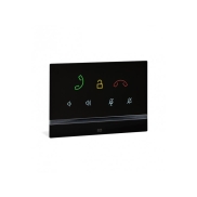 ANSWERING UNIT AUDIO/INDOOR TALK BLACK 91378401 2N