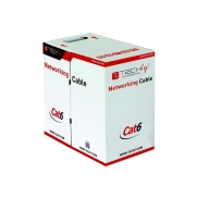 TECHLYPRO 022571 UTP Cat6 bulk cable