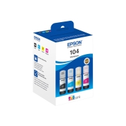 EPSON 1LB 104 EcoTank 4-colour Multipack