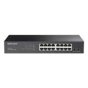 Switch, MERCUSYS, MS116GS, 16x10Base-T / 100Base-TX / 1000Base-T, MS116GS