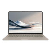 ASUS Zenbook A14 UX3407QA-QD202W Copilot+ PC Snapdragon X1-26-100 Laptop 35.6 cm (14") WUXGA 16 GB LPDDR5x-SDRAM 512 GB SSD Wi-Fi 6E (802.11ax) Windows 11 Home Beige