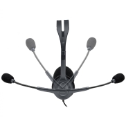 HEADSET STEREO H111/GREY 981-000593 LOGITECH