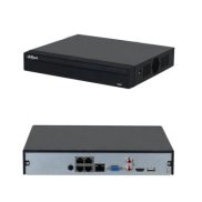 Dahua Technology Lite NVR2104HS-P-4KS3 1U Black