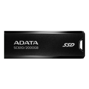 ADATA SC610 2 TB USB Type-A 3.2 Gen 2 (3.1 Gen 2) Black