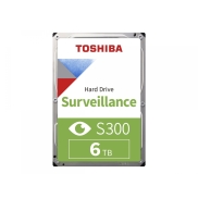 TOSHIBA S300 Surveillance 6TB HDD