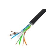 LANBERG Cable UTP 1Gb/s 305m CCA Black